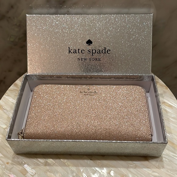 Kate Spade Zip Around Continental Wallet - Picture 2 of 10